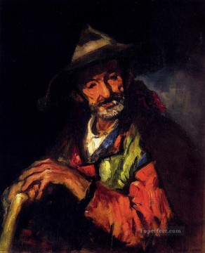 henri roberto Painting - El Segoviano retrato Escuela Ashcan Robert Henri